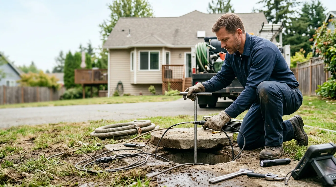 Septic Tank Pumping in Hudson, OH